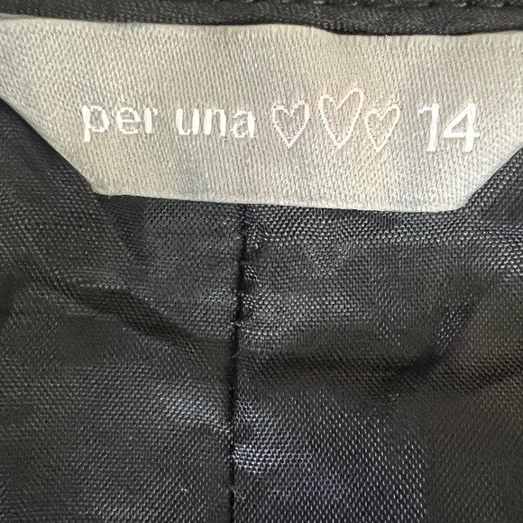 Per Una Charcoal Maxi Skirt - Picture 8 of 13